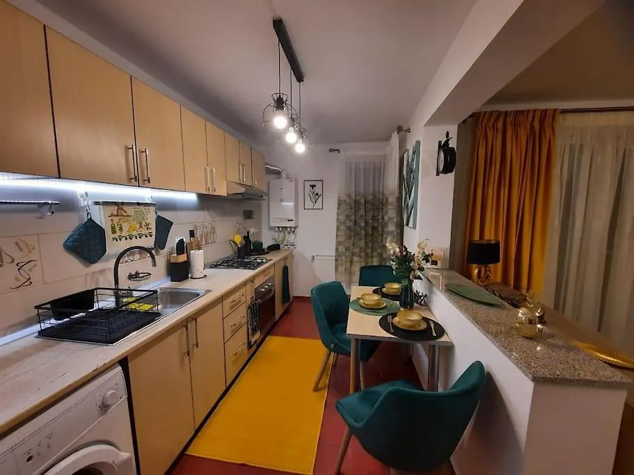 Apartment Studio Incantator Cu Parcare Gratuita In Rezidenta Bucharest
