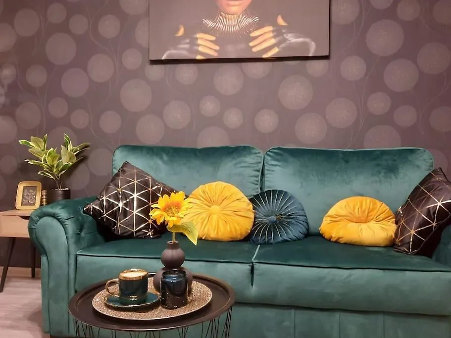 Apartment Studio Incantator Cu Parcare Gratuita In Rezidenta Bucharest Romania