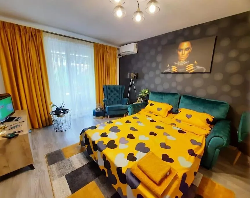 Studio Incantator Cu Parcare Gratuita In Rezidenta Bucharest