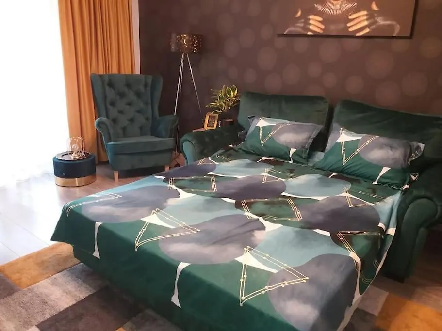 Studio Incantator Cu Parcare Gratuita In Rezidenta Bucharest Apartment